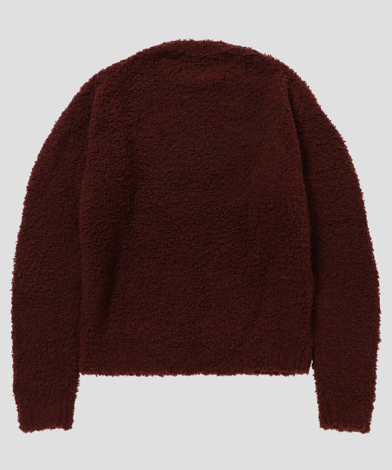 cashmere mix fluffy KNIT | NKNIT