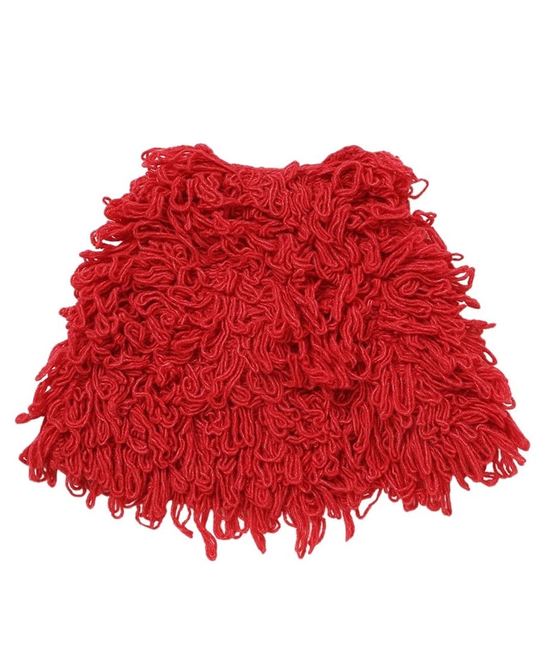 NKNIT mop KNIT cape(short)