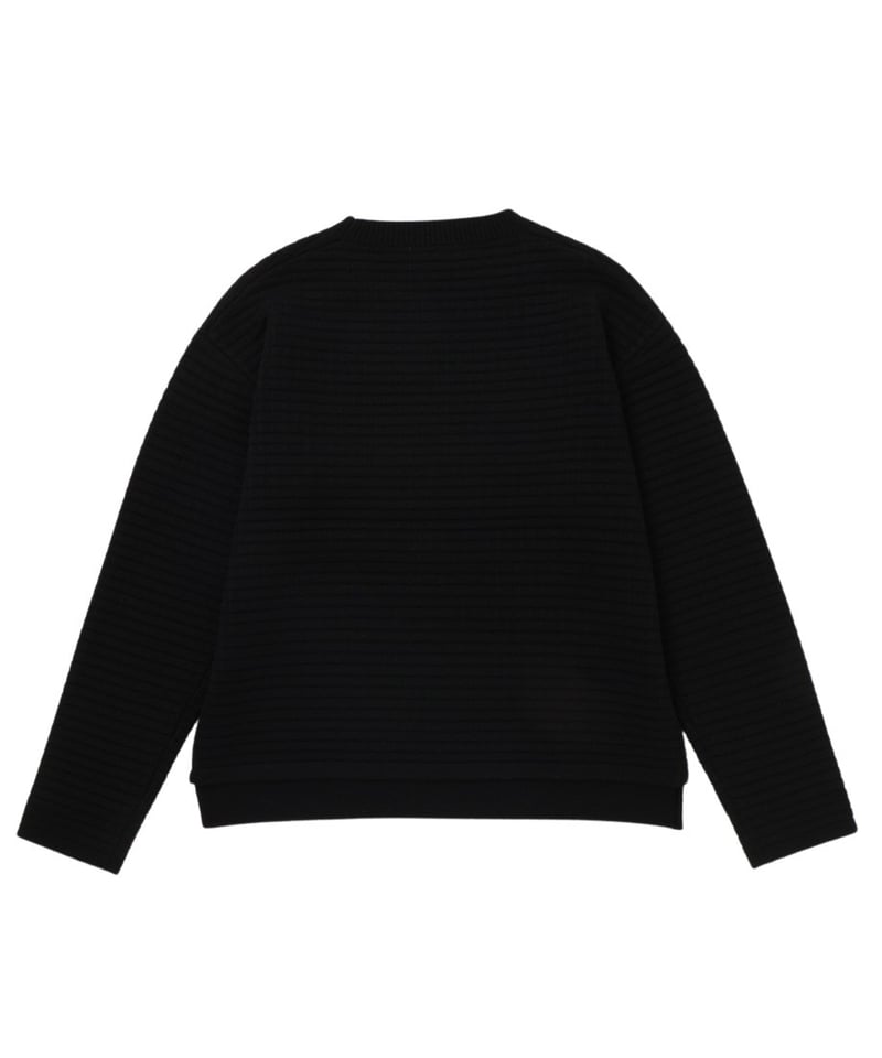 waffle KNIT pullover | NKNIT