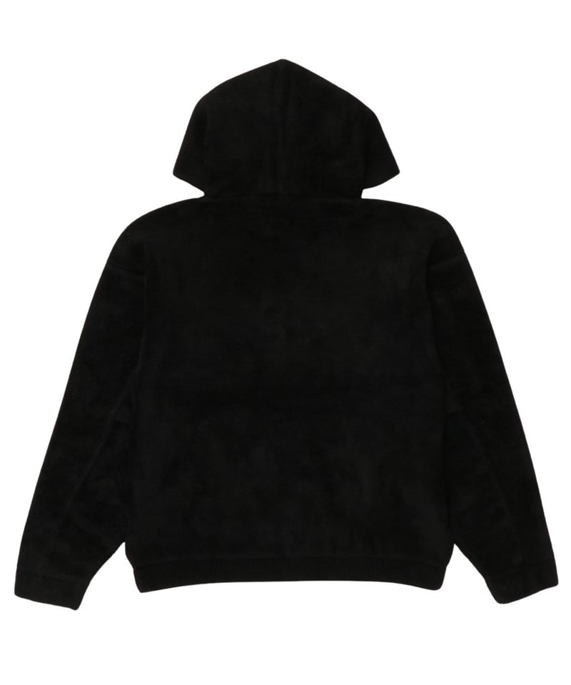 NKNIT キラキラ　big KNIT hoodie NKNIT キラキラbig KNIT hoodie