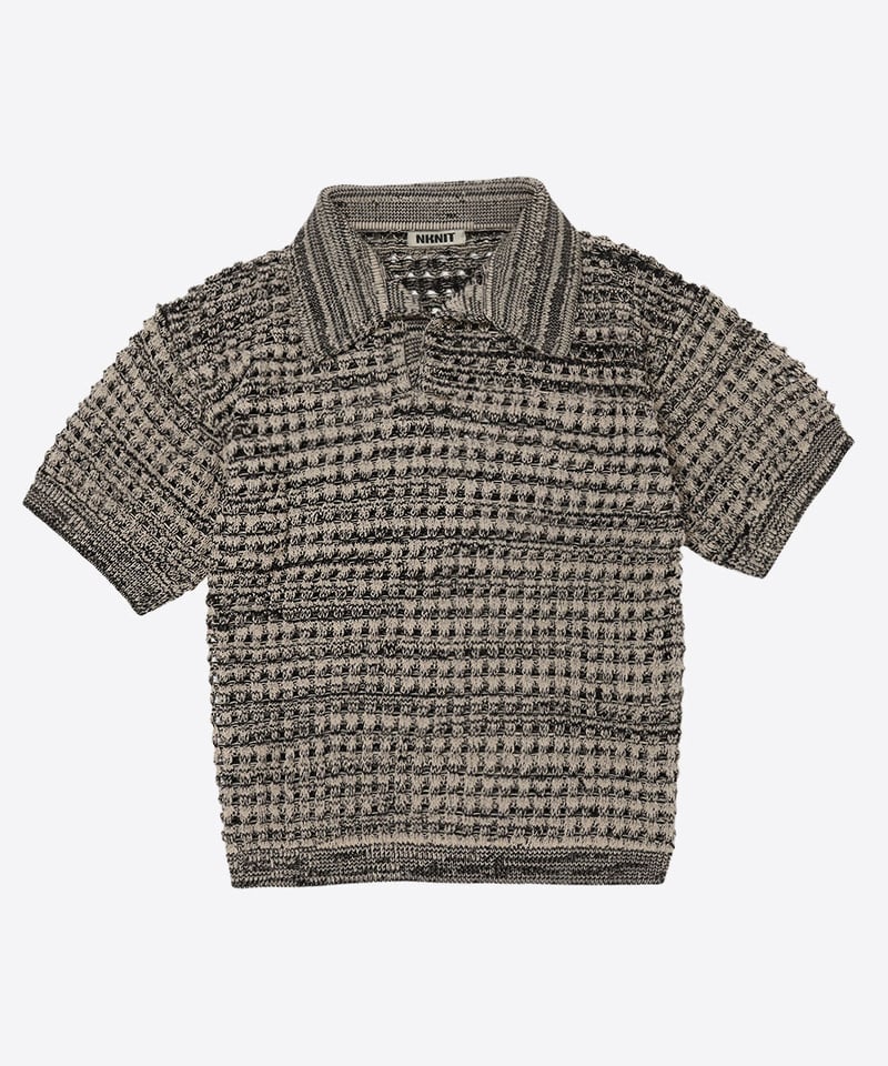 cotton mesh skipper knit | NKNIT cotton mesh skipper knit | NKNIT