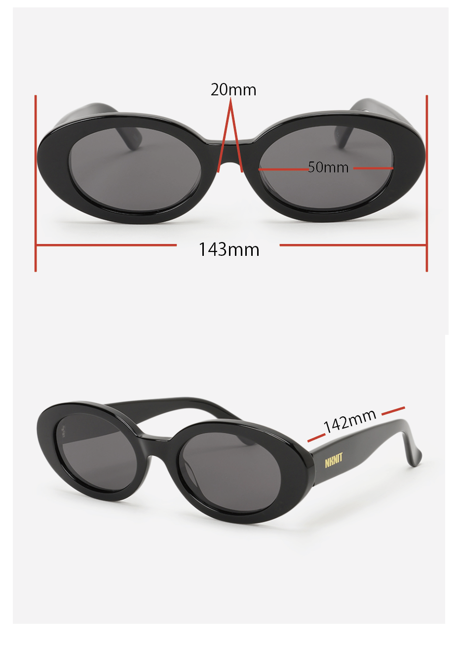 conalquipo.com - NKNIT round sunglasses 価格比較