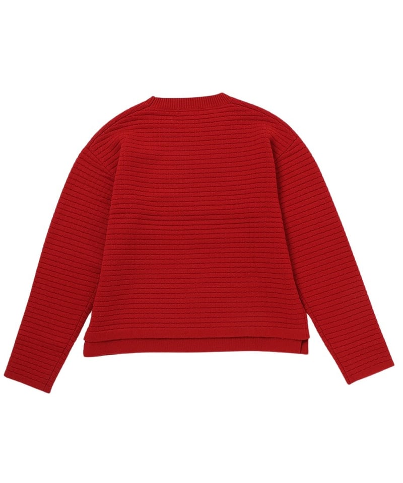 waffle KNIT pullover | NKNIT