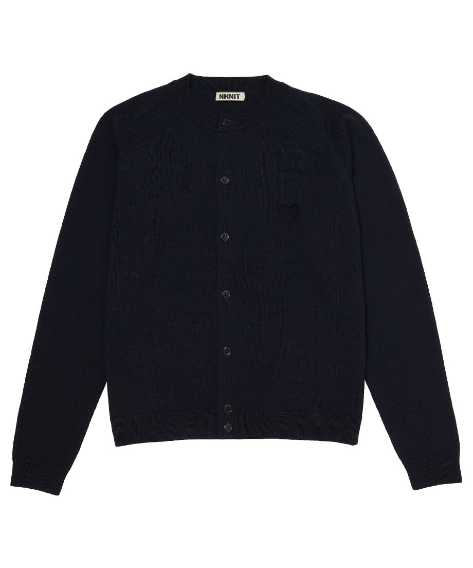 ♡hole KNIT cardigan | NKNIT 