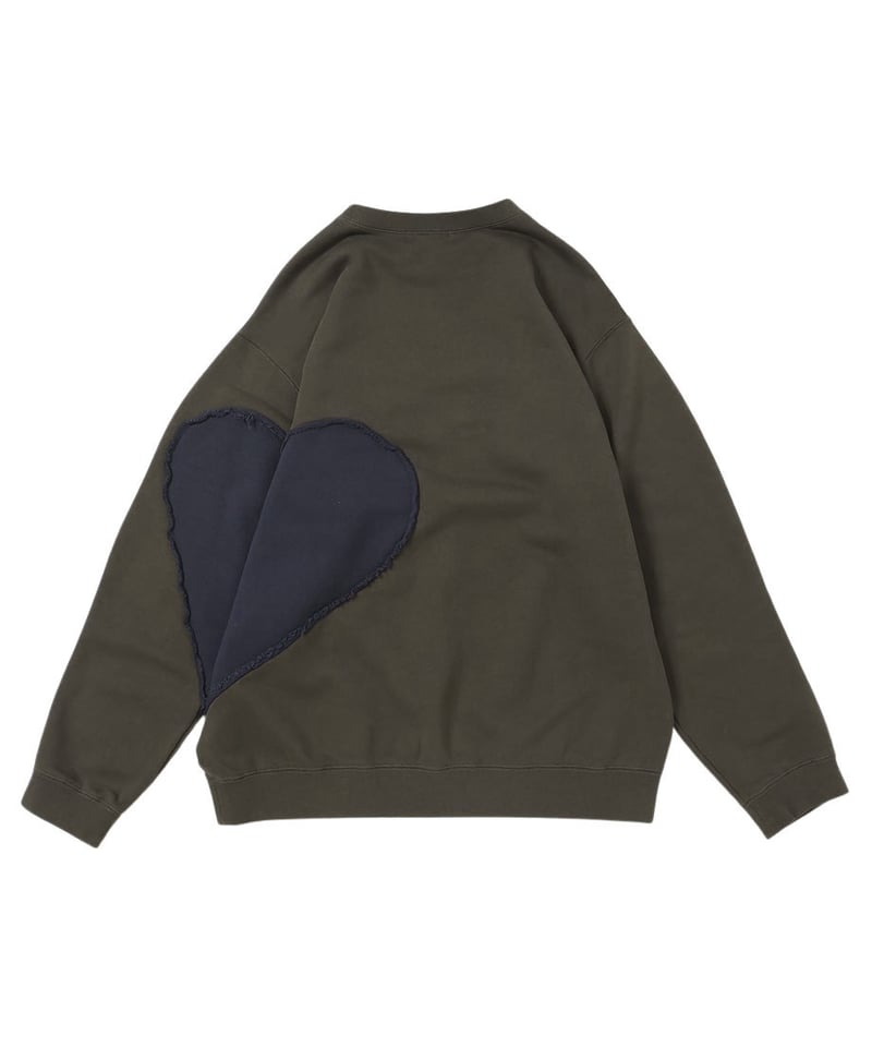 ♡pattern pullover sweat | NKNIT ♡pattern pullover sweat | NKNIT