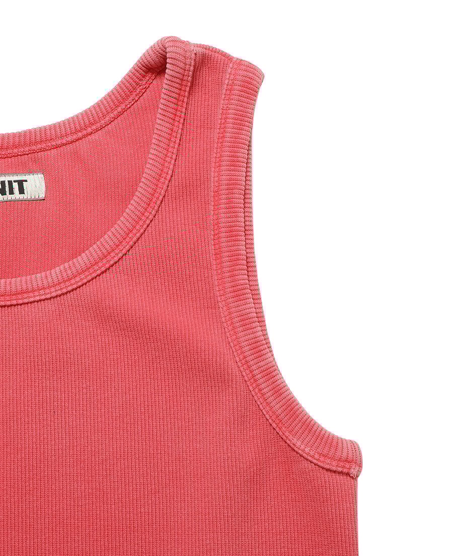 unisex washed tank top | NKNIT unisex washed tank top | NKNIT
