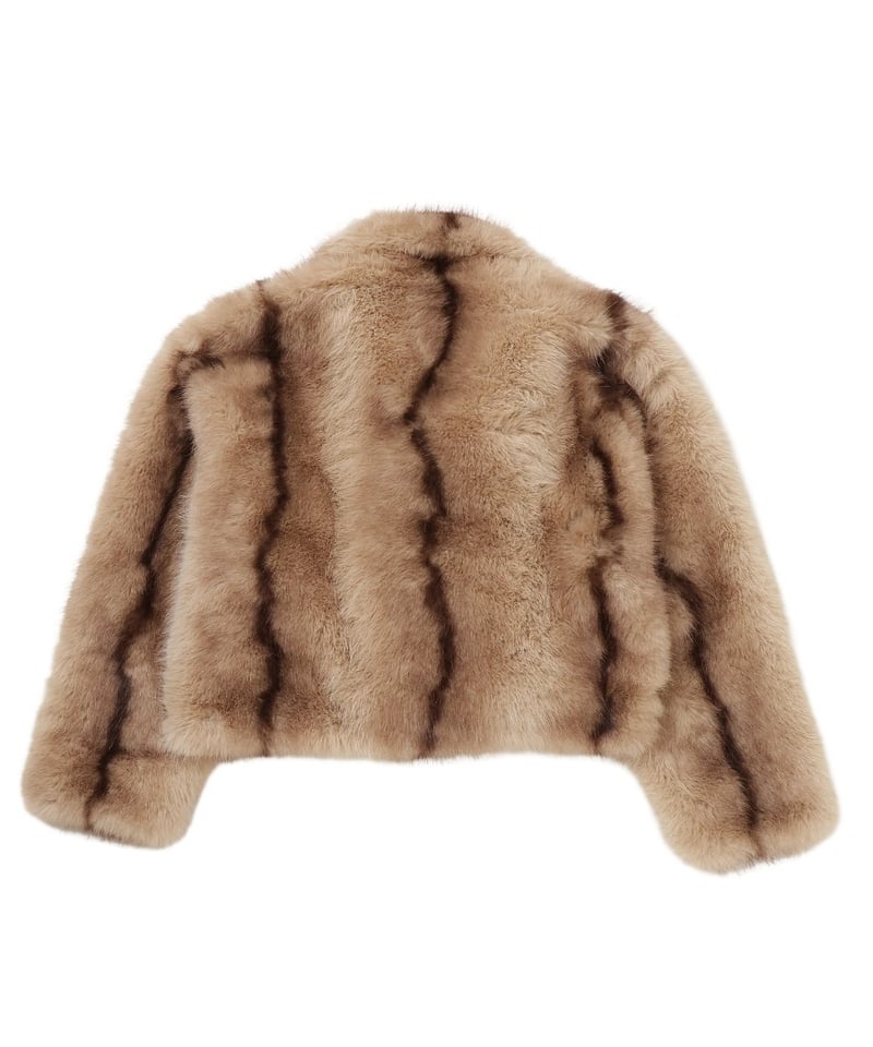 新品未使用品 NKNIT ヴィーガンファージャケット 新品未使用品 NKNIT ヴィーガンファージャケット