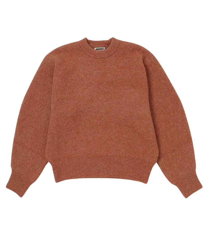 volume sleeve pull over KNIT | NKNIT