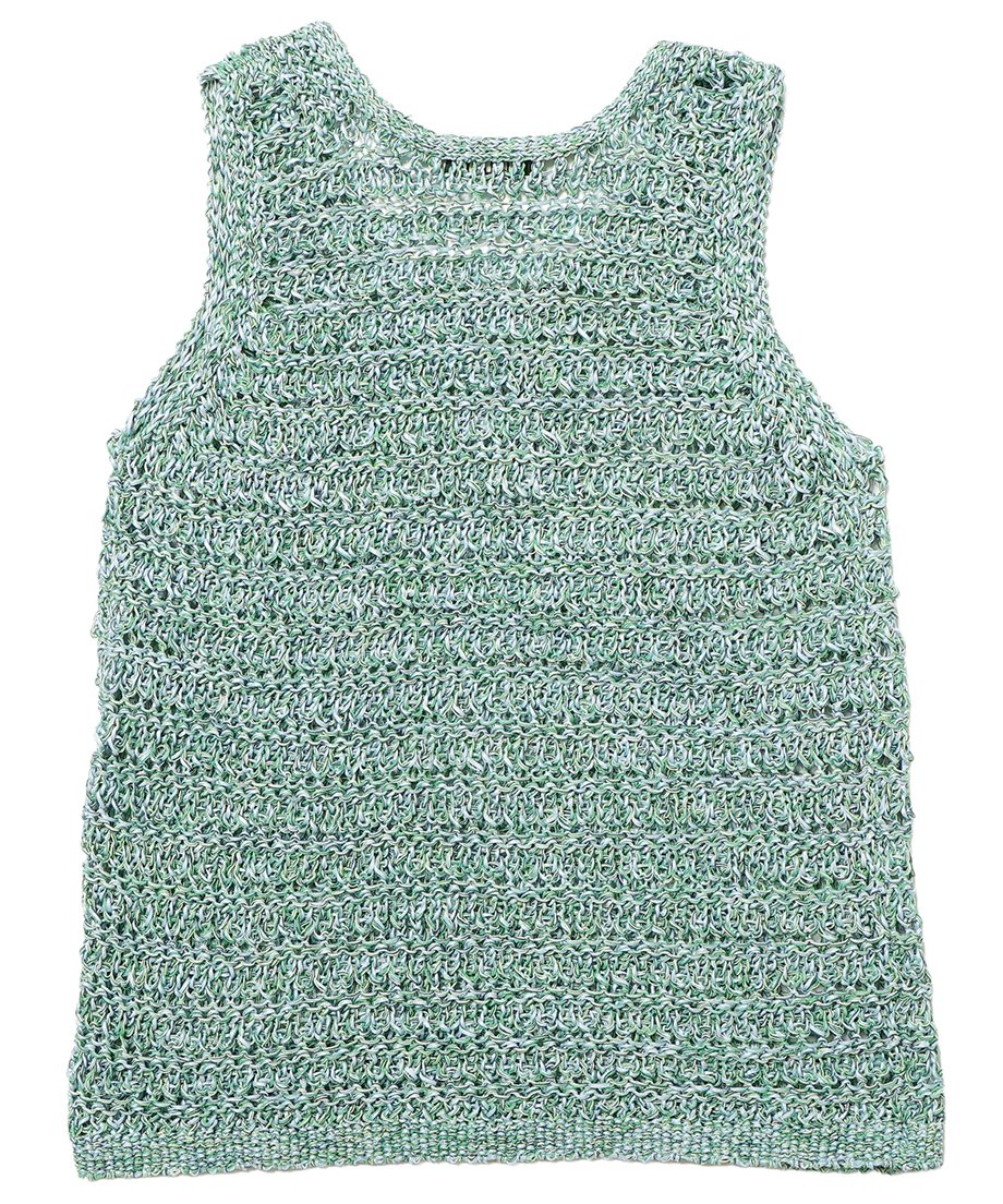 mix color KNIT tank | NKNIT 