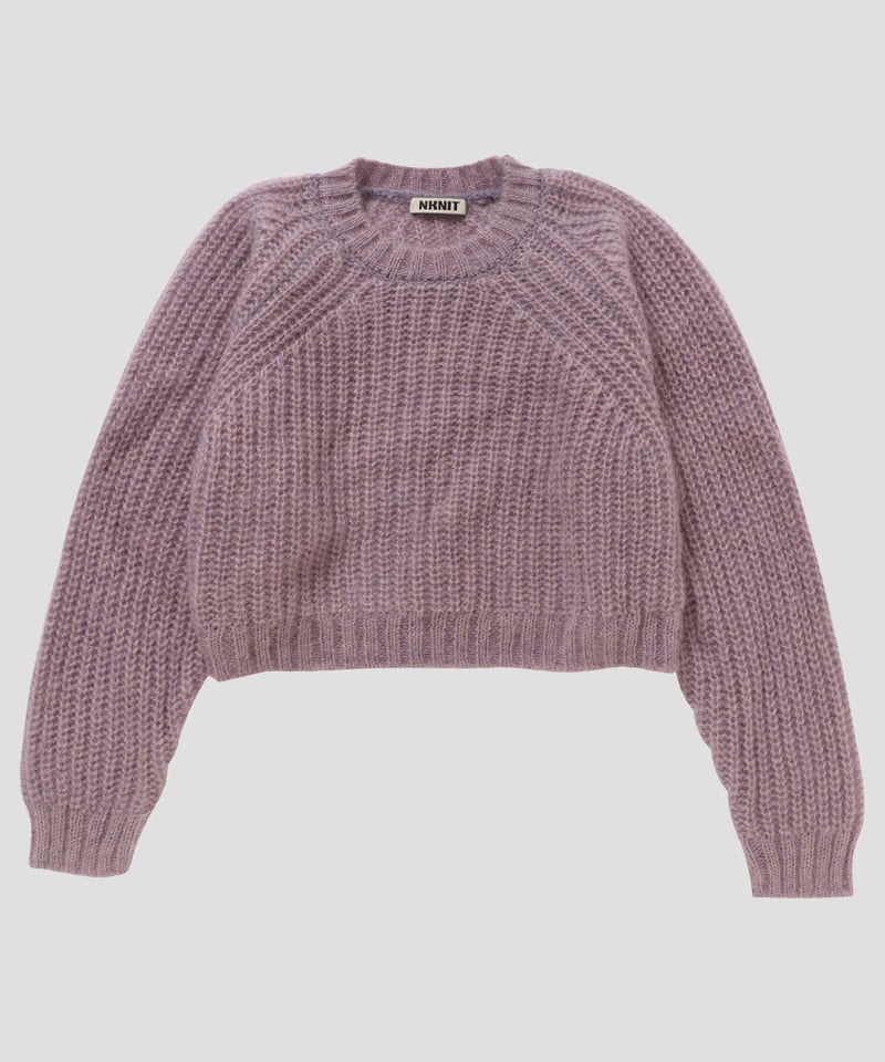 mix color mohair KNIT | NKNIT 