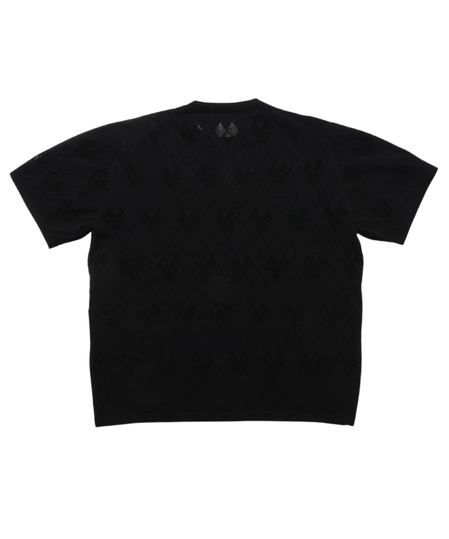 mesh♡ KNIT T-shirt | NKNIT mesh♡ KNIT T-shirt | NKNIT