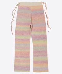 【NKNIT】high leg paper knit body suits