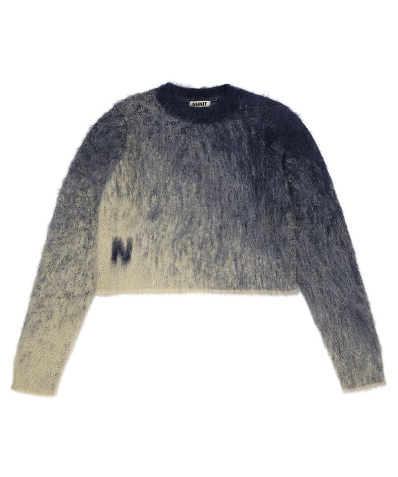 トップス nknit moheya gradation KNIT NKNIT moheya gradation KNIT新品未使用