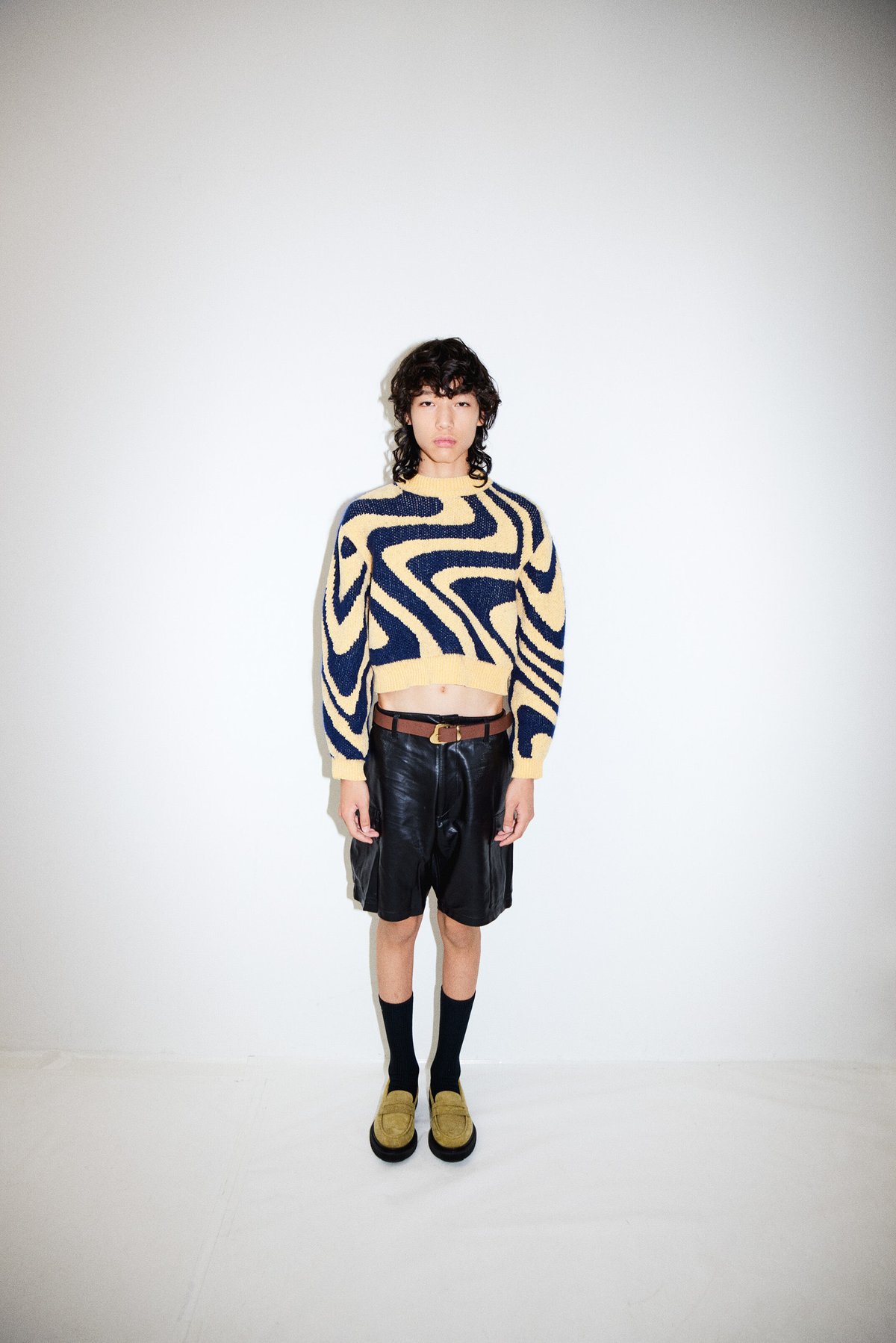 wave jacquard KNIT SMALL | NKNIT wave jacquard KNIT SMALL | NKNIT