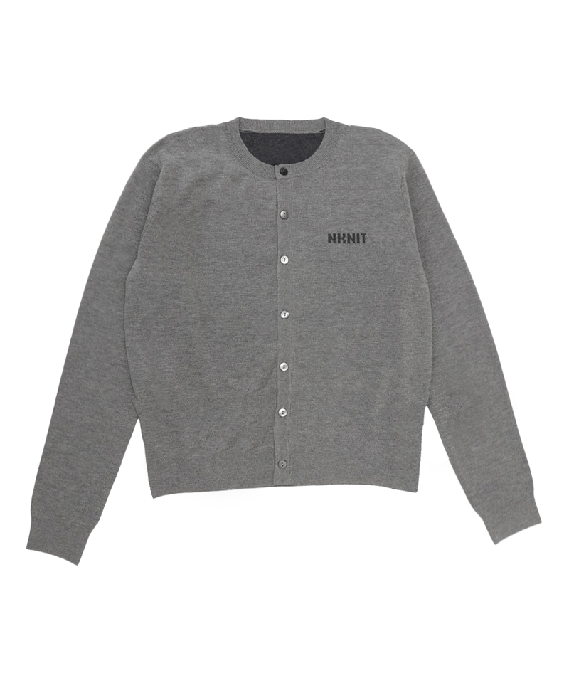 NKNIT logo KNIT cardigan | NKNIT NKNIT logo KNIT cardigan | NKNIT