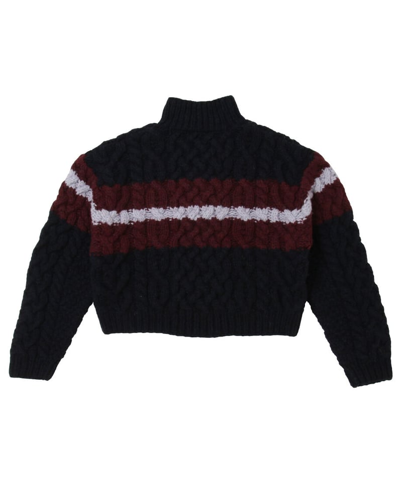 NKNIT hand knitting stripe KNIT