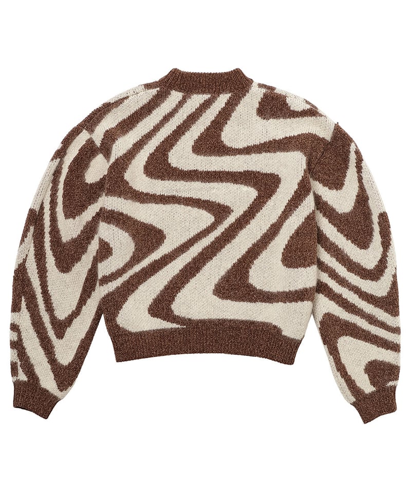 wave jacquard KNIT BIG | NKNIT