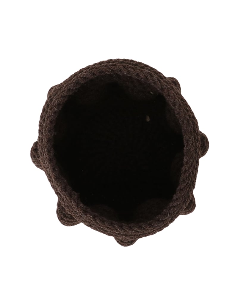 NKNIT×carmine marini M Brown | NKNIT