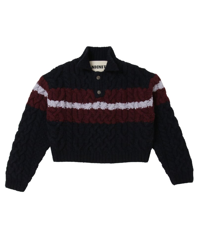 hand knitting stripe KNIT | NKNIT hand knitting stripe KNIT | NKNIT