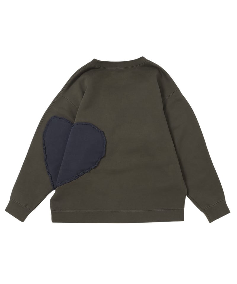 ♡pattern pullover sweat 130size | NKNIT ♡pattern pullover sweat 130size | NKNIT