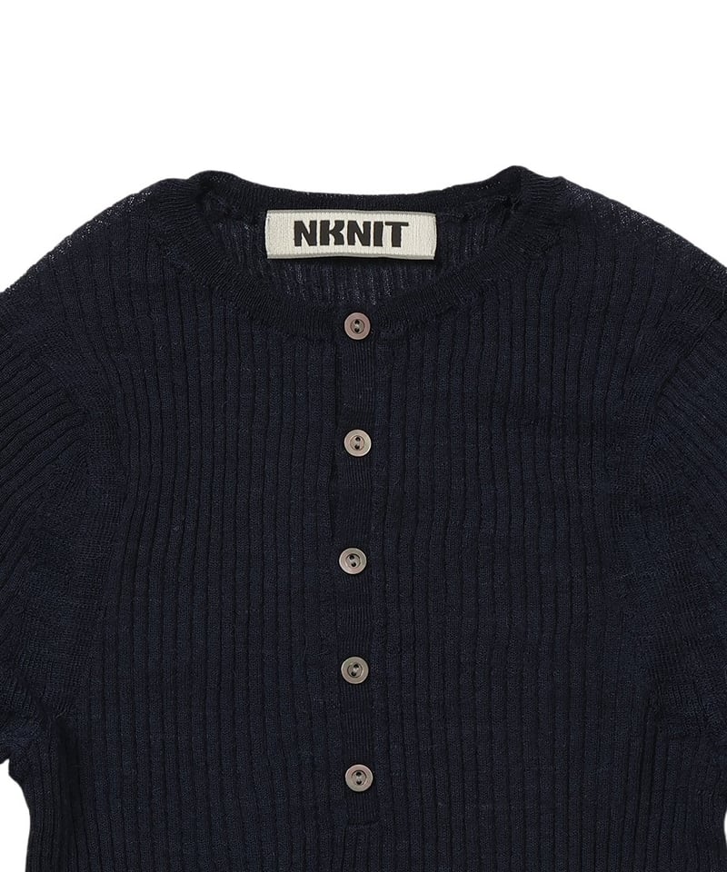 alpaca sheer rib KNIT | NKNIT alpaca sheer rib KNIT | NKNIT
