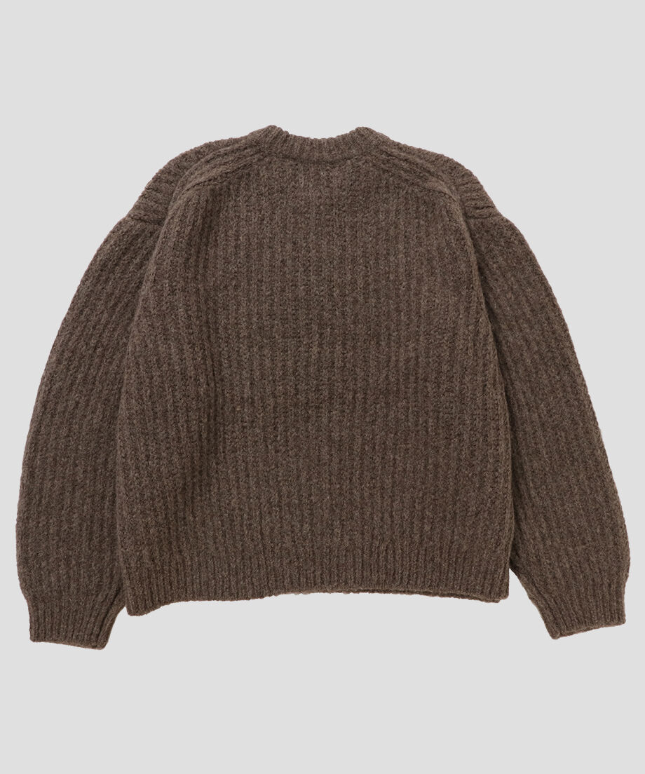 NKNITヤクニットYAKU big KNIT