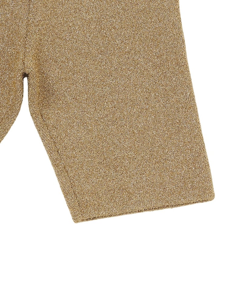 【新品】NKNIT kirakira KNIT biker shorts 新品】NKNIT kirakira KNIT biker shorts