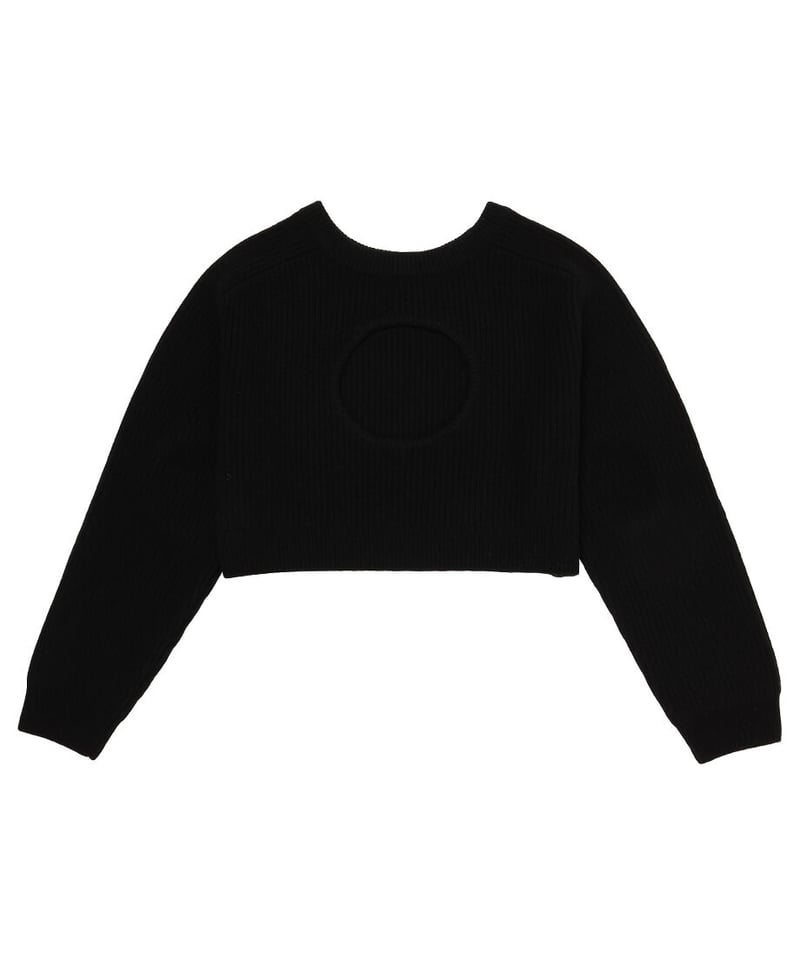 ○hole 2WAY KNIT | NKNIT ○hole 2WAY KNIT | NKNIT