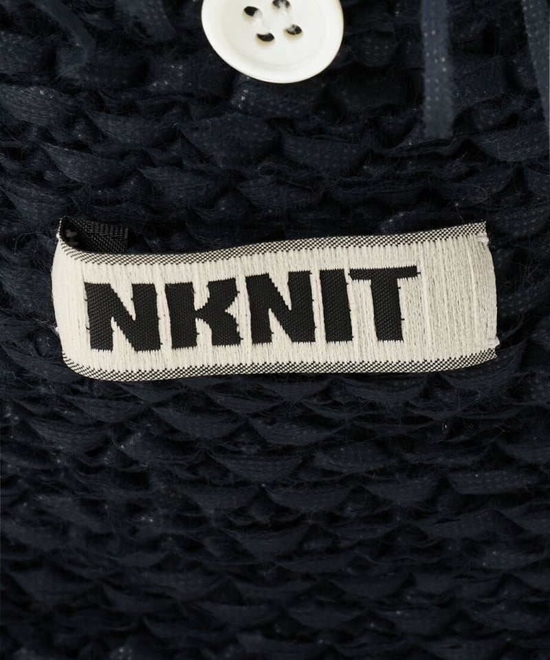 fringe knit hand bag | NKNIT fringe knit hand bag | NKNIT