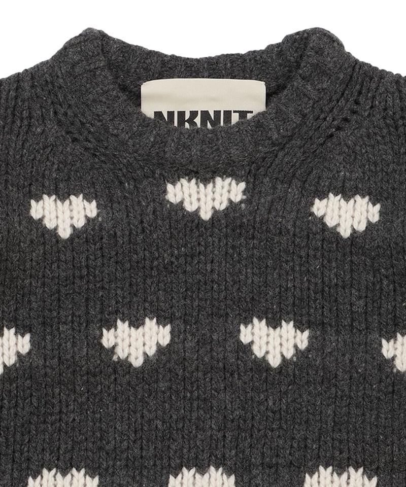 ♡pattern KNIT 130size | NKNIT ♡pattern KNIT 130size | NKNIT