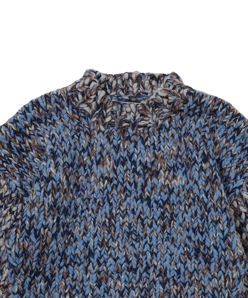 mix color hand KNIT 【short】 | NKNIT mix color hand KNIT 【short】 | NKNIT