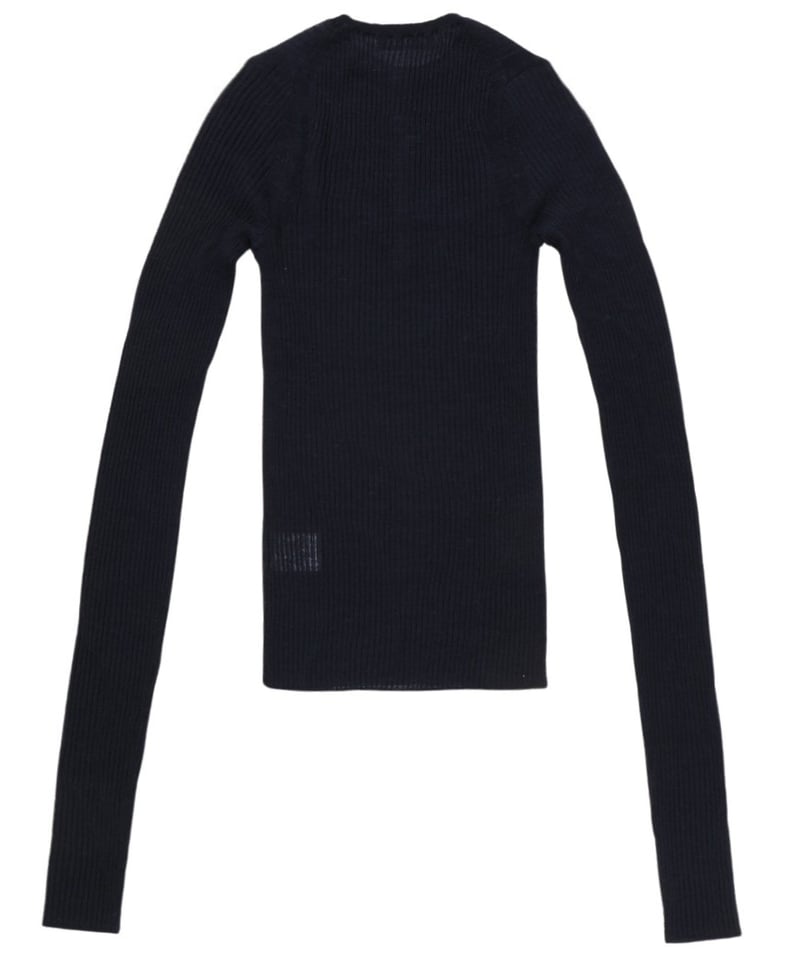 alpaca sheer rib KNIT | NKNIT alpaca sheer rib KNIT | NKNIT