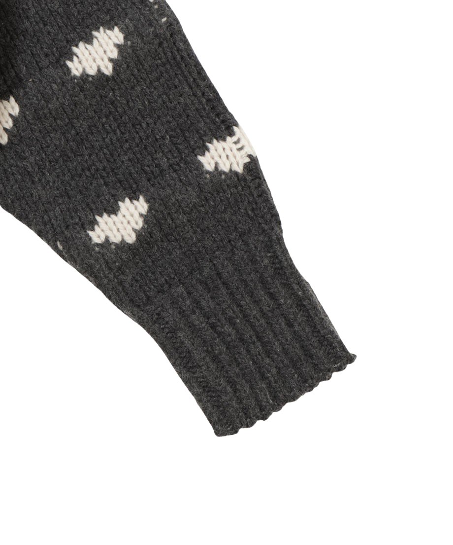 最終値下げ‼️NKNIT short ♡pattern KNIT