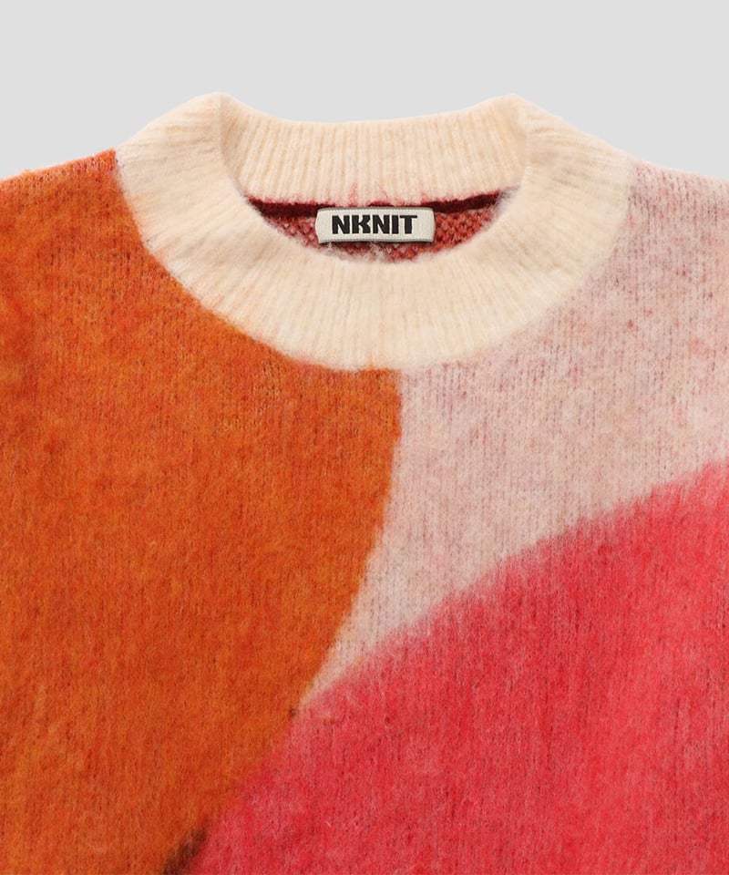 ○◯ pattern KNIT | NKNIT ○◯ pattern KNIT | NKNIT