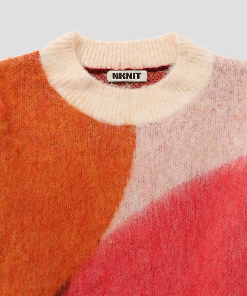 ○◯ pattern KNIT | NKNIT