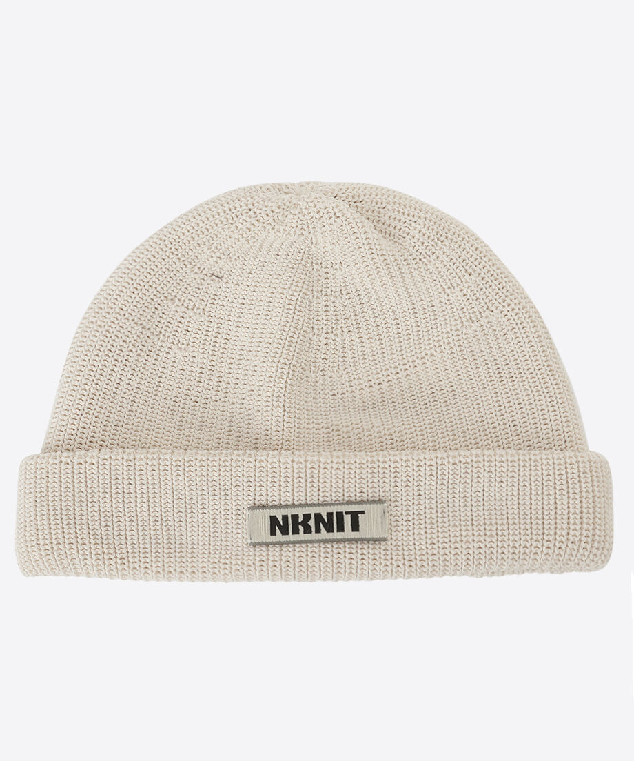 cotton knit cap