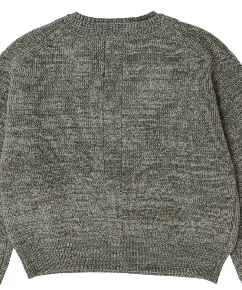 V-neck mix color KNIT | NKNIT V-neck mix color KNIT | NKNIT