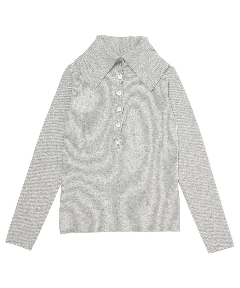 NKNIT sailor collar rib KNIT - www.stedile.com.br