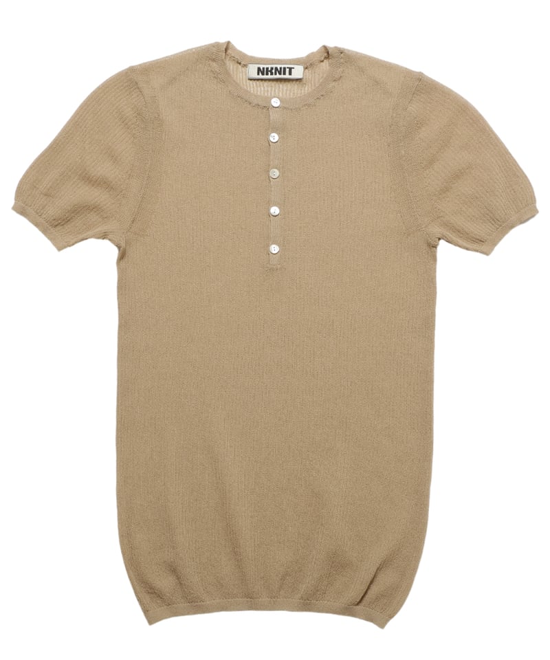 sheer mini rib KNIT | NKNIT 