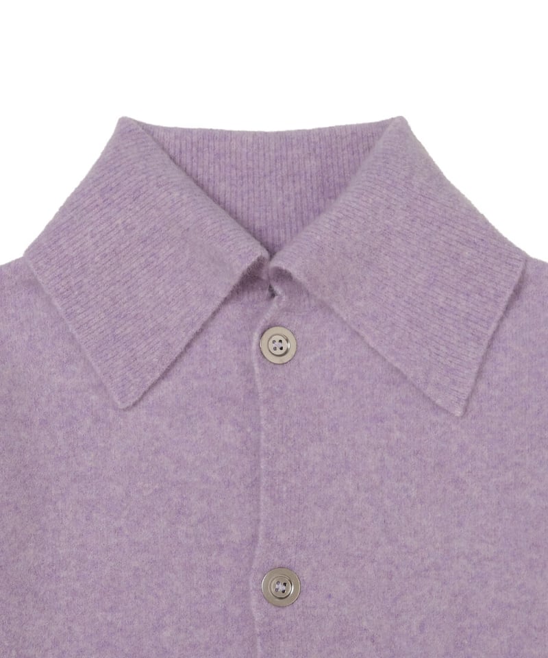 nkint fox mix sailor collar cardigan