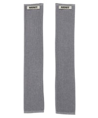 小物 NKNIT sheer llic KNIT arm/leg cover 小物 NKNIT sheer llic KNIT arm/leg cover NKNIT sheer