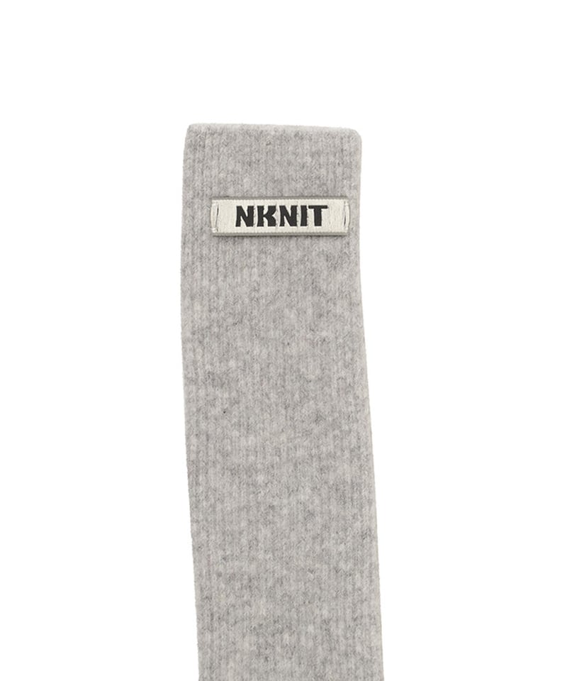 fox mix arm warmers | NKNIT