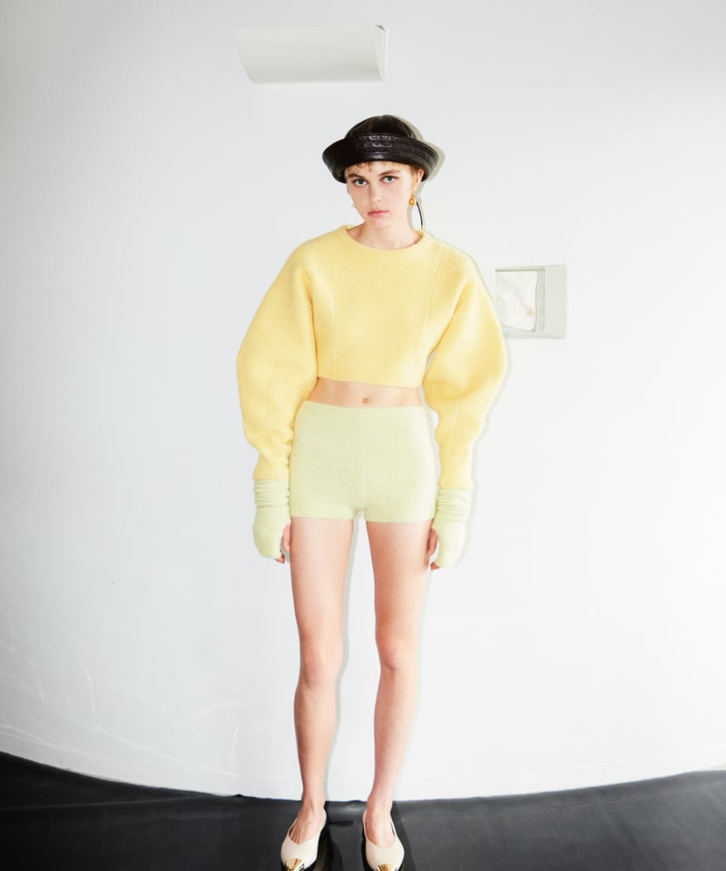 NKNIT完売商品⭐︎ constructive pattern KNIT