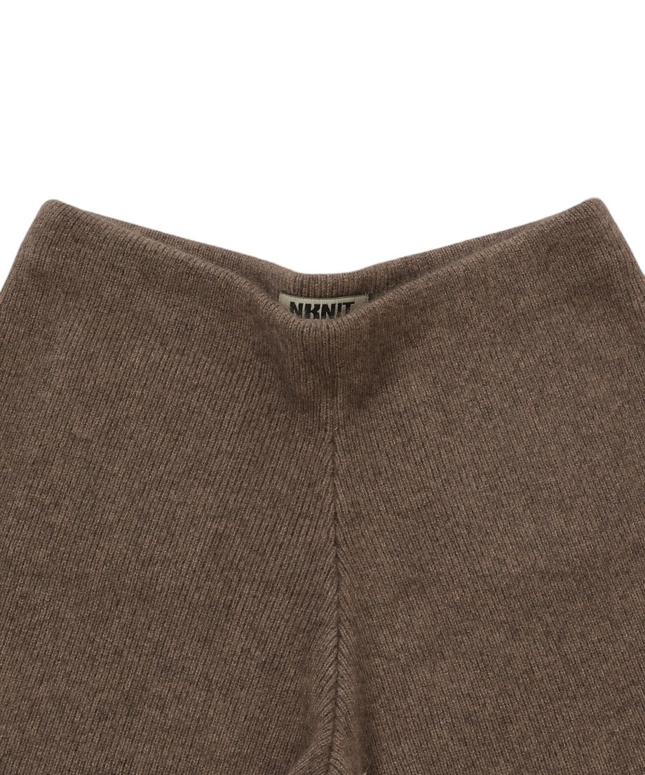 raccoon mix KNIT short pants | NKNIT