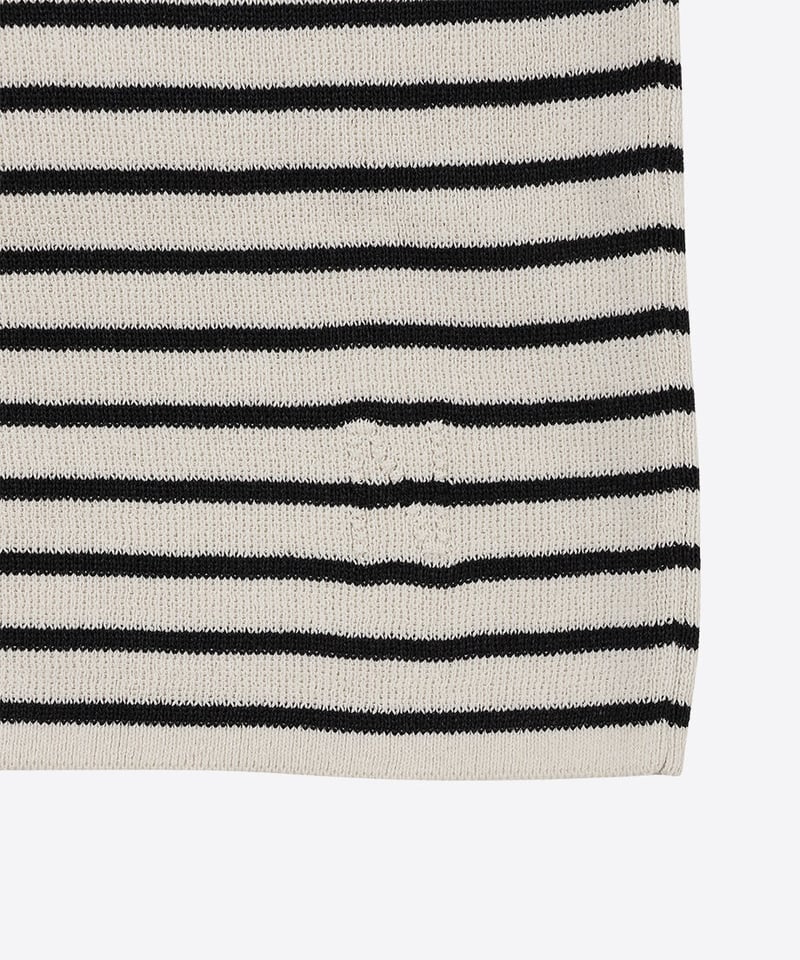 paper mix pattern knit T-shirt♡ | NKNIT paper mix pattern knit T-shirt♡ | NKNIT