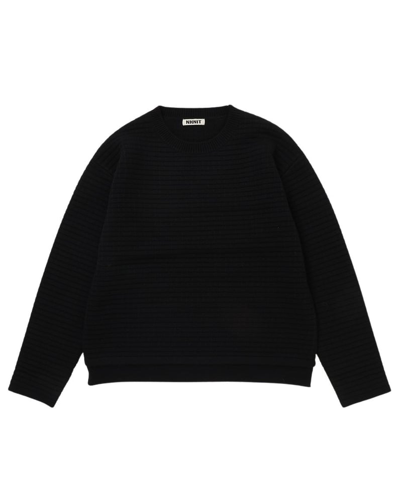 waffle KNIT pullover | NKNIT 