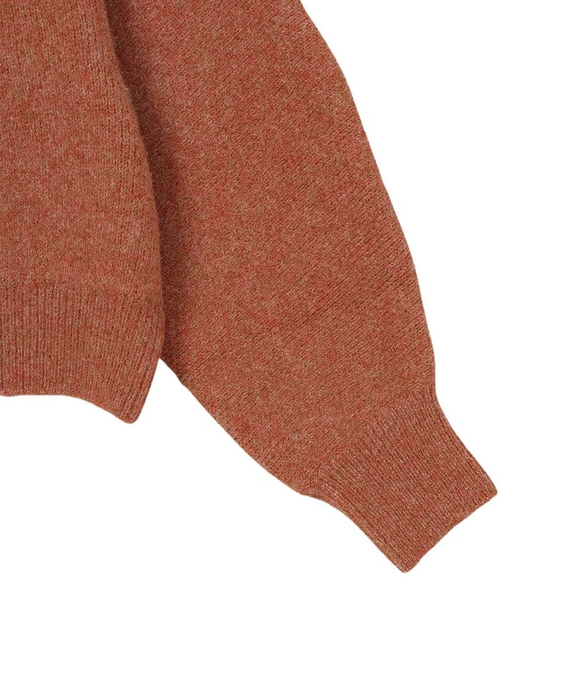 volume sleeve pull over KNIT | NKNIT