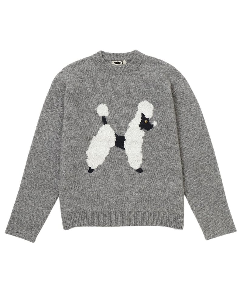 cat/dog jacquard KNIT | NKNIT cat/dog jacquard KNIT | NKNIT