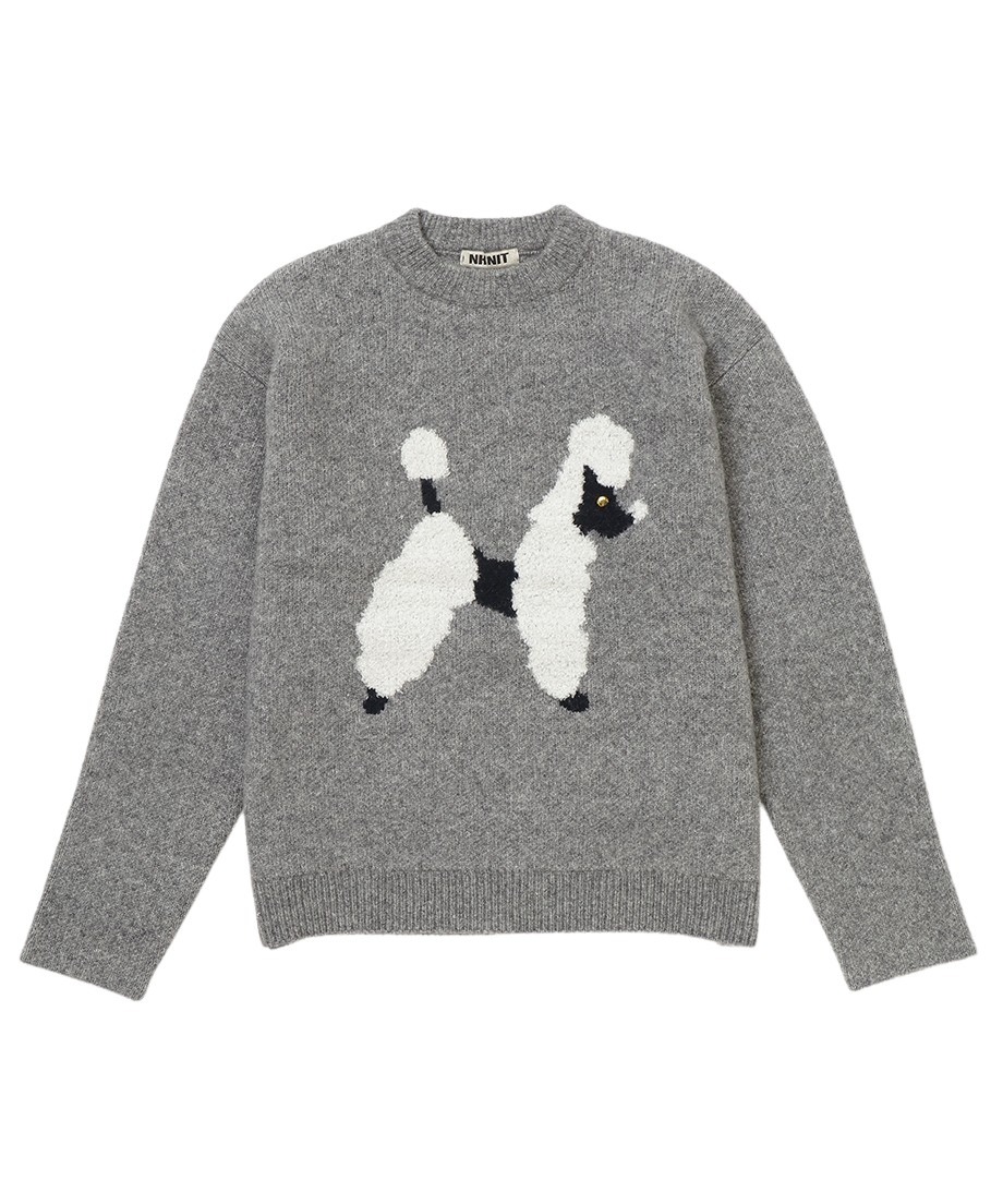 cat/dog jacquard KNIT | NKNIT cat/dog jacquard KNIT | NKNIT