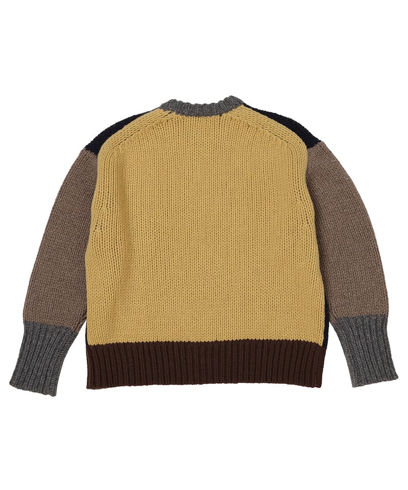 color blocking KNIT | NKNIT 